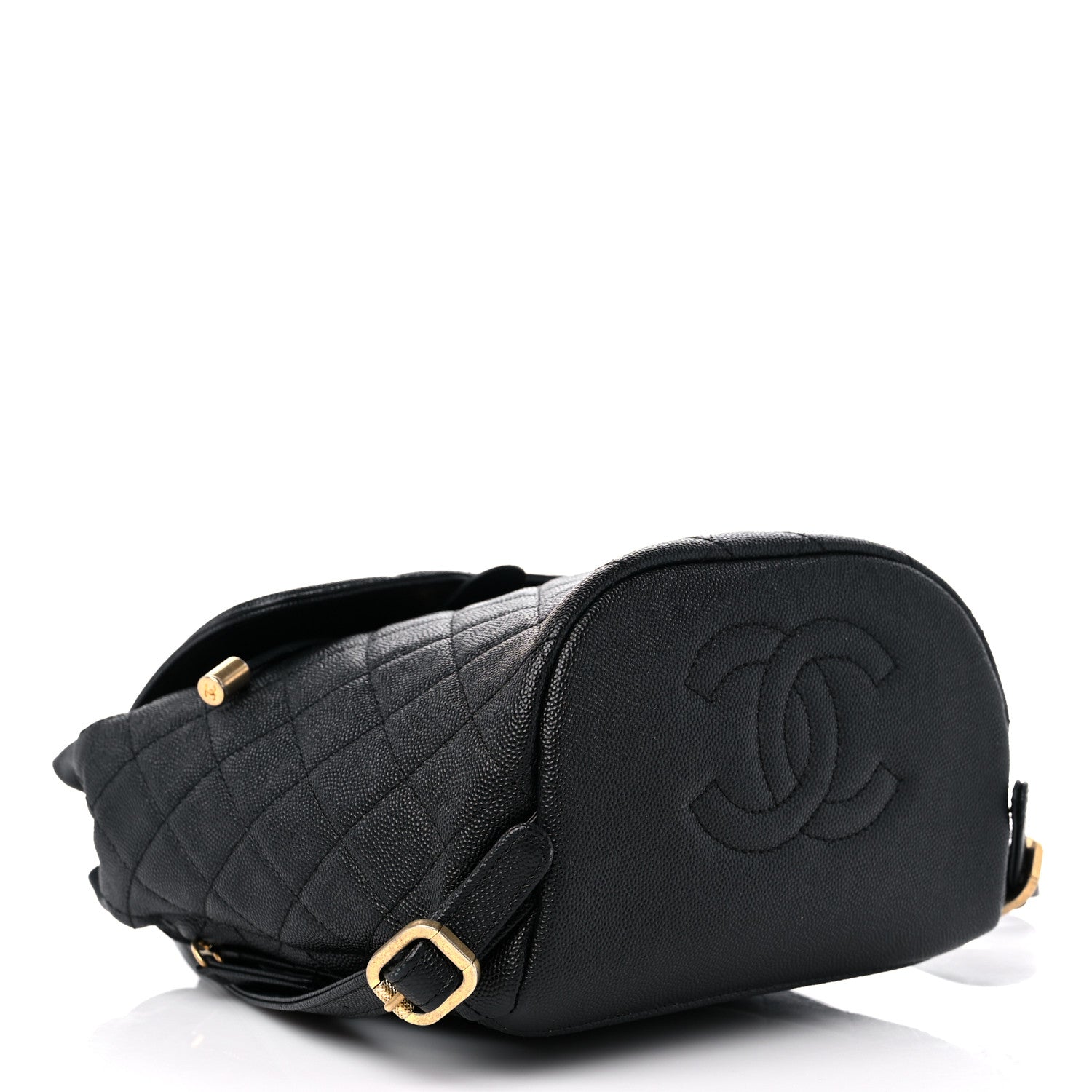 Chanel Caviar Quilted Small Filigree Backpack Black 3 of 8