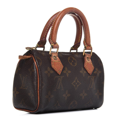 Louis Vuitton Monogram Mini Sac HL Speedy 3 of 23
