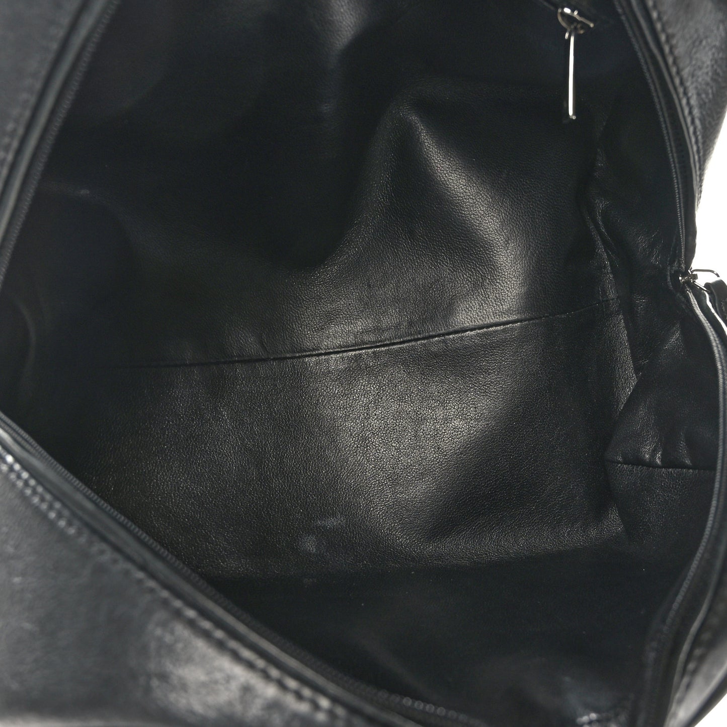 Caviar Quilted Small Bowler Black