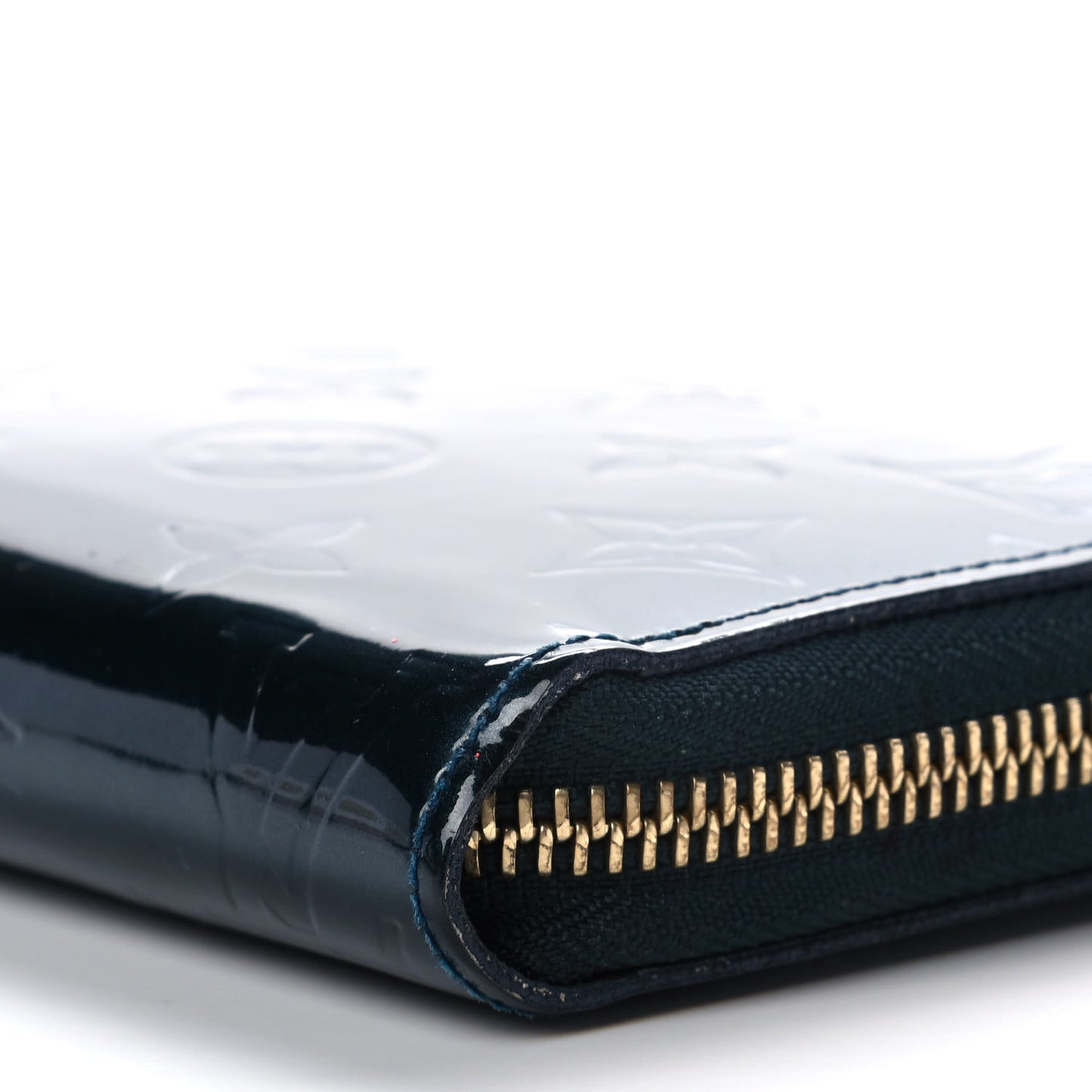 Vernis Zippy Wallet Blue Nuit