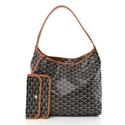 Goyard Goyardine Boheme Hobo Black Gold 3 of 11
