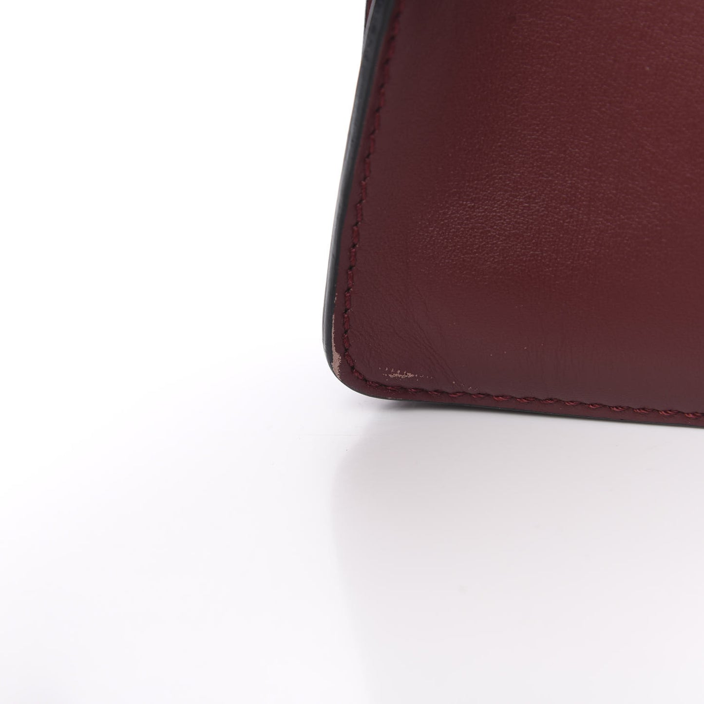 Calfskin Medium Hava Top Handle Bag Midnight Plum