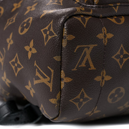Louis Vuitton Monogram Palm Springs Backpack MM 7 of 11