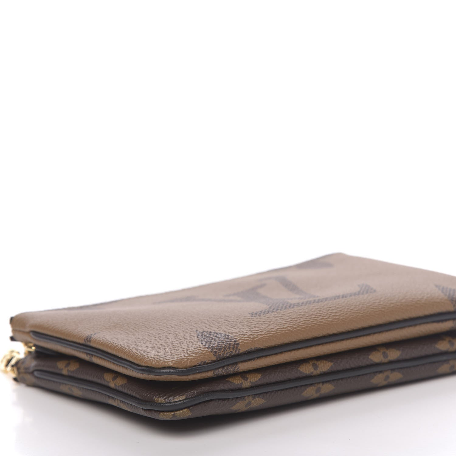 Louis Vuitton Reverse Monogram Giant Double Zip Pochette 6 of 10