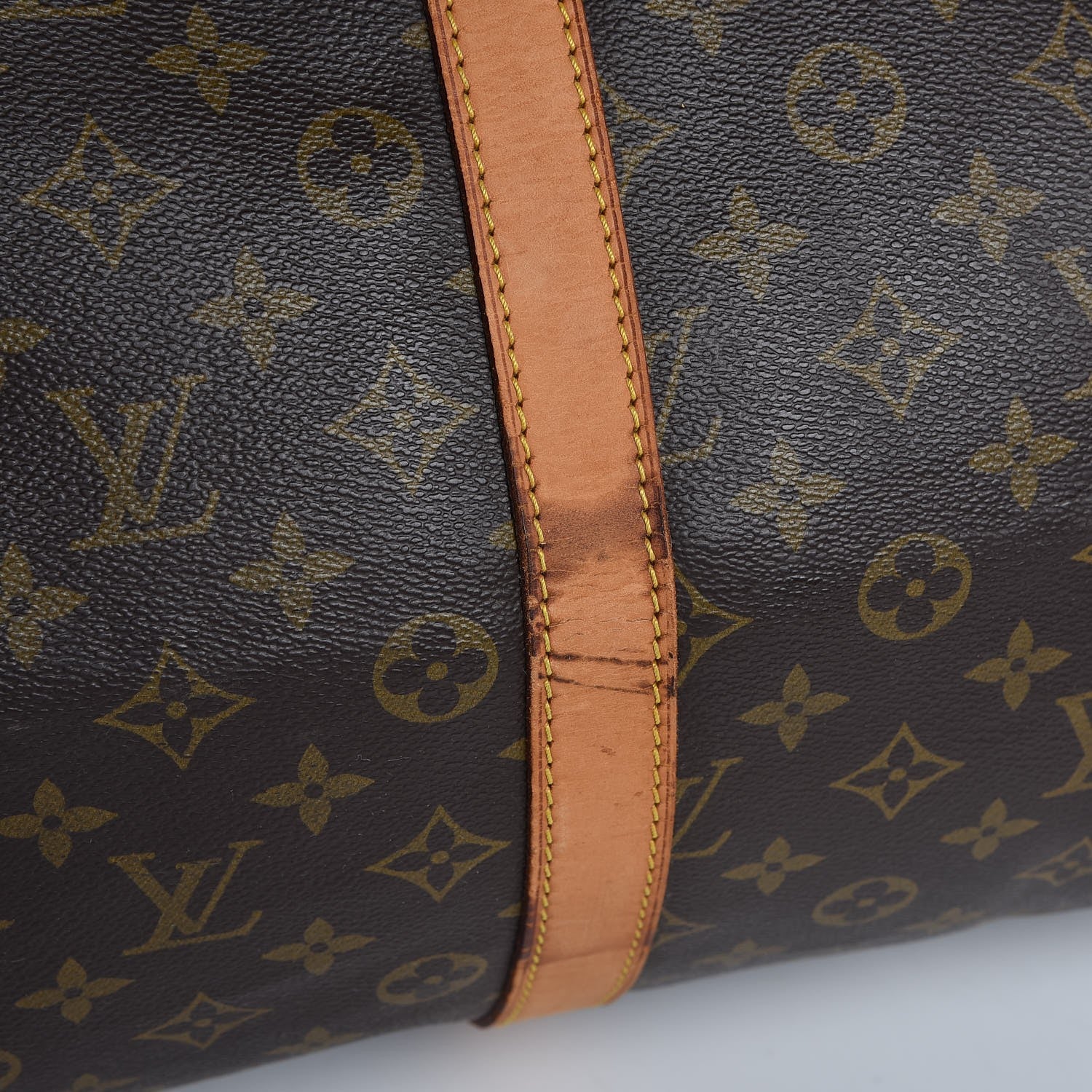 Louis Vuitton Monogram Keepall 55 8 of 9