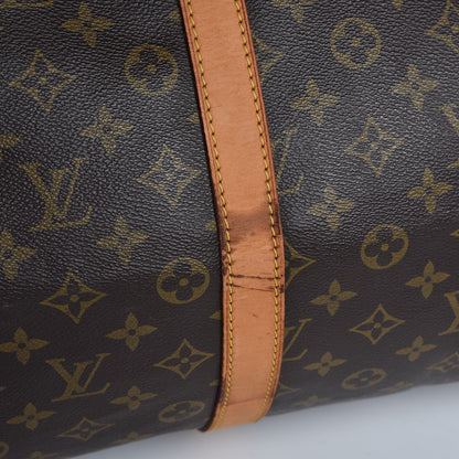 Louis Vuitton Monogram Keepall 55 8 of 9