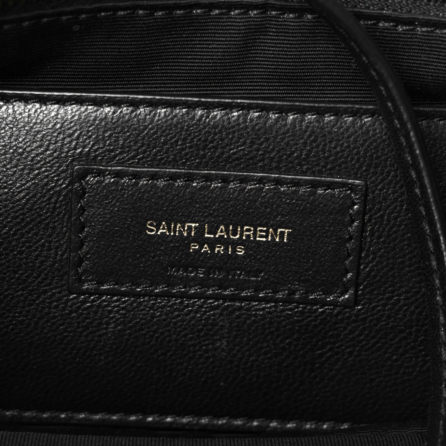 Saint Laurent Lambskin Matelasse Monogram Small Jamie 4.3 Black 7 of 11