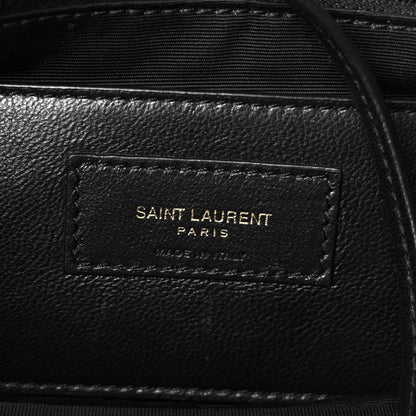 Saint Laurent Lambskin Matelasse Monogram Small Jamie 4.3 Black 7 of 11