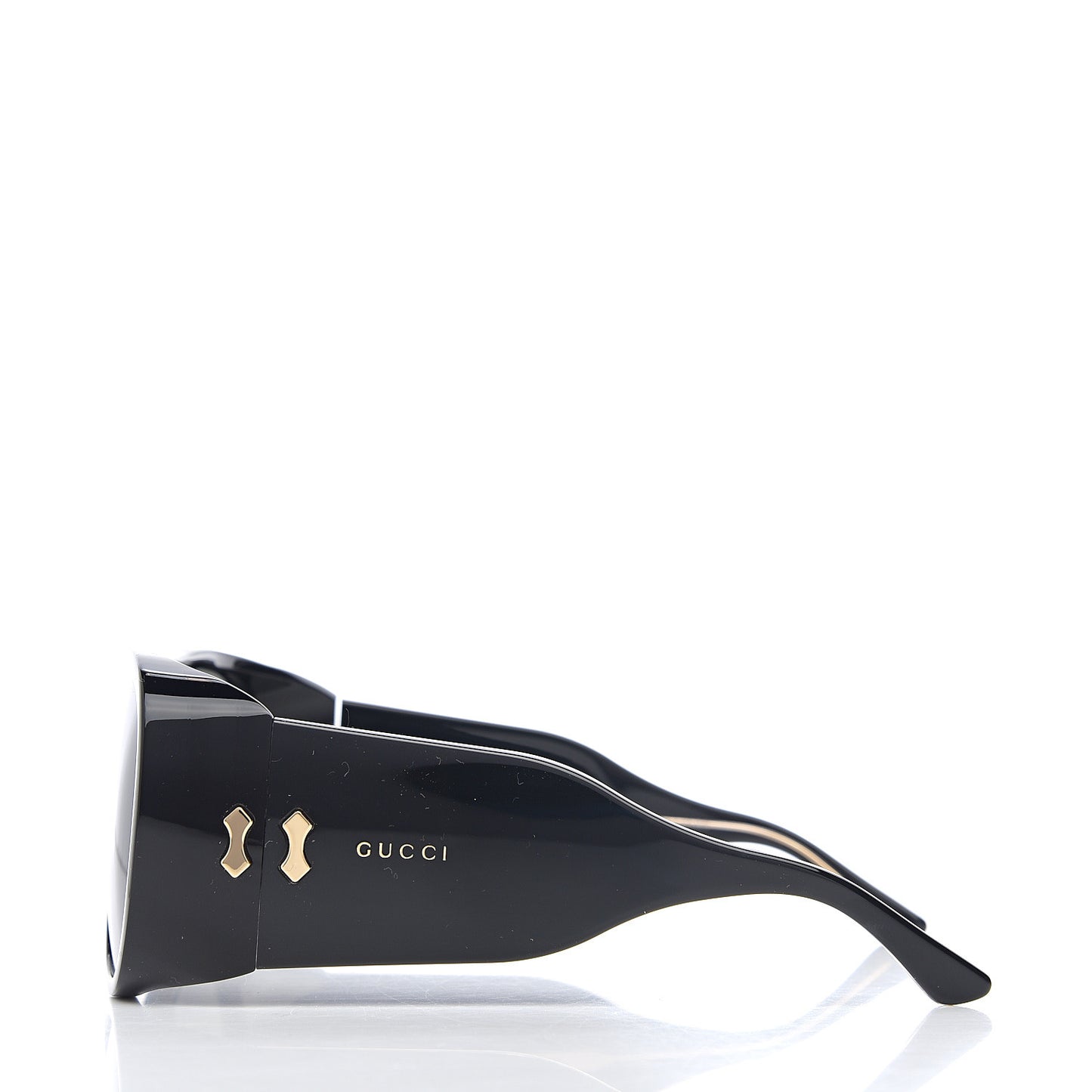 Acetate Sunglasses GG0149S Black