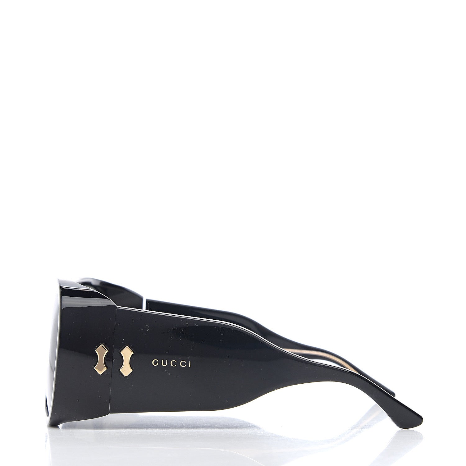 Gucci Acetate Sunglasses GG0149S Black 3 of 8