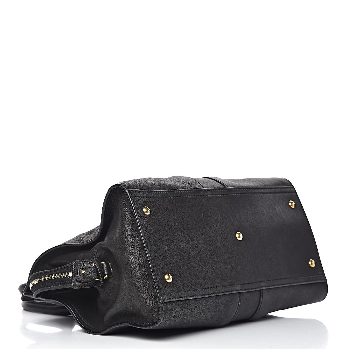 Sheepskin Medium Cabas ChYc Black