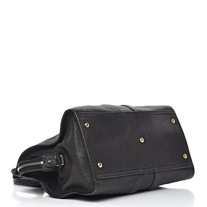 Saint Laurent Sheepskin Medium Cabas ChYc Black 4 of 16