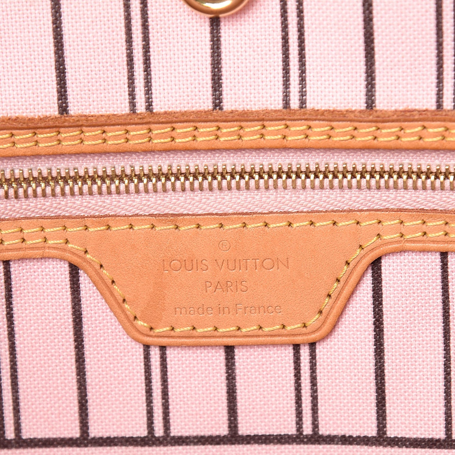 Monogram Neo Neverfull MM Rose Ballerine