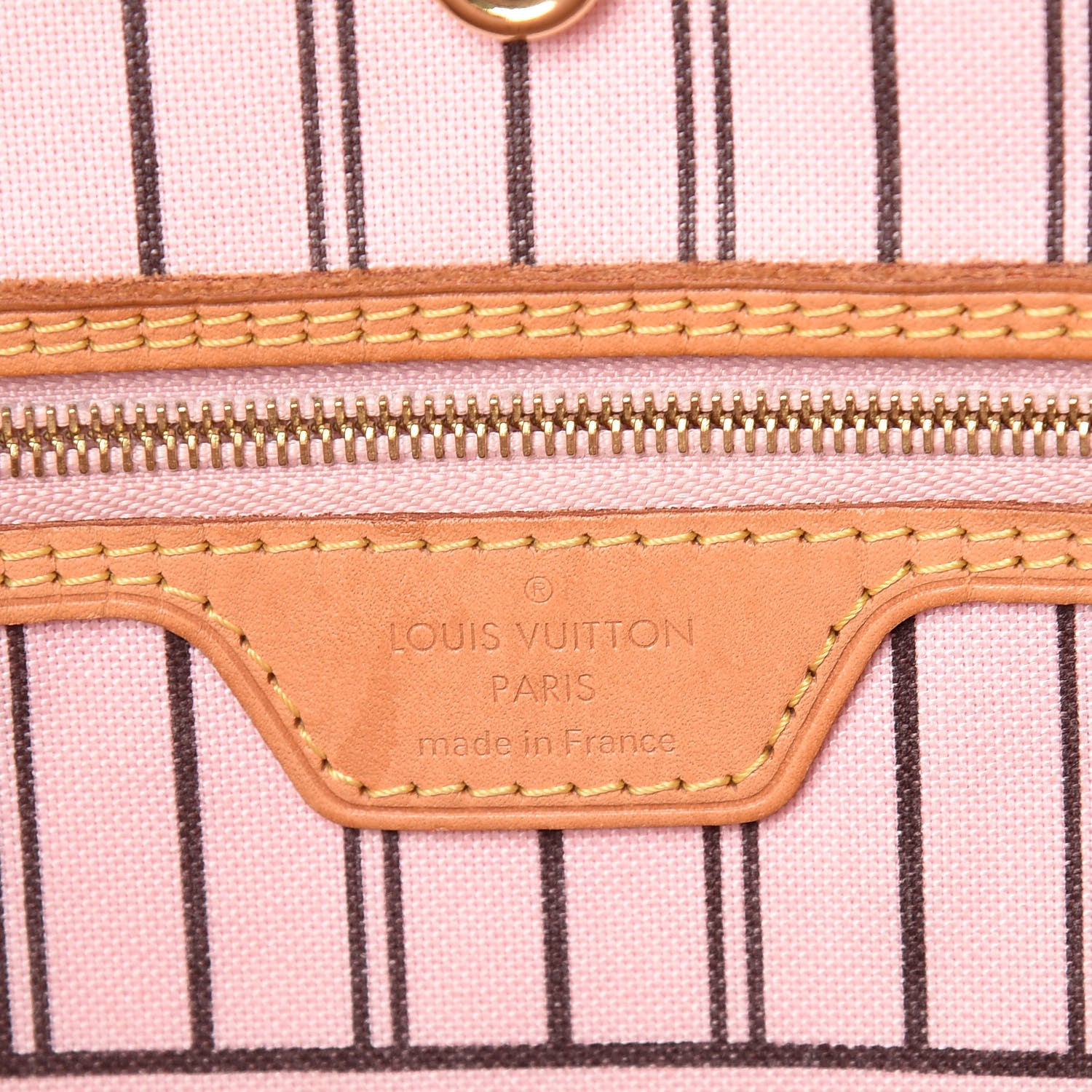 Louis Vuitton Monogram Neo Neverfull MM Rose Ballerine 6 of 15