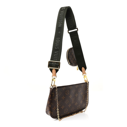 Louis Vuitton Monogram Multi Pochette Accessories Kaki 3 of 14