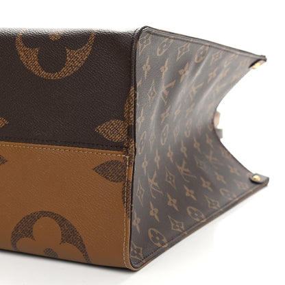 Louis Vuitton Reverse Monogram Giant Onthego GM 9 of 9