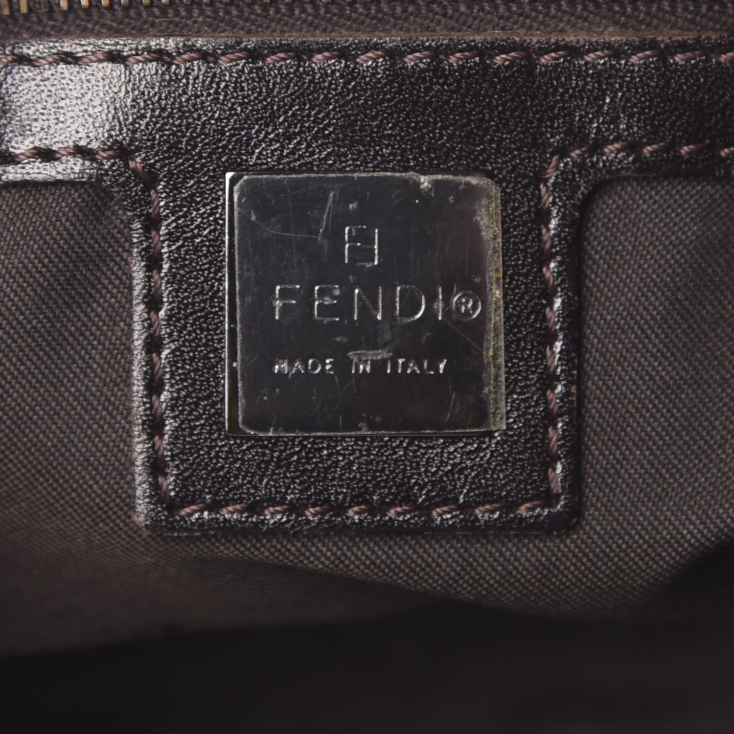 Fendi Zucca Baguette Tobacco 9 of 9