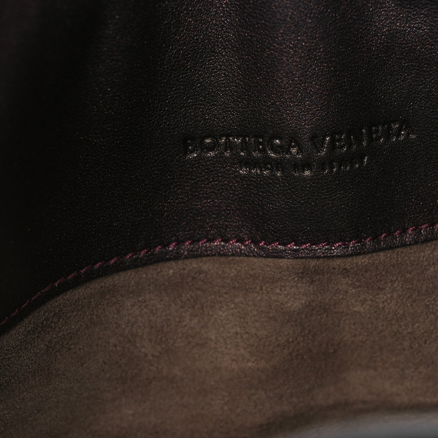 Bottega Veneta Nappa Intrecciato Small Loop Dark Bronze 6 of 11