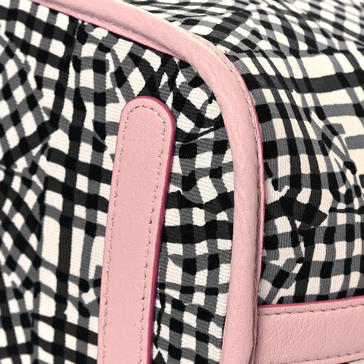 Visetos Medium Liz Reversible Shopper Tote Powder Pink
