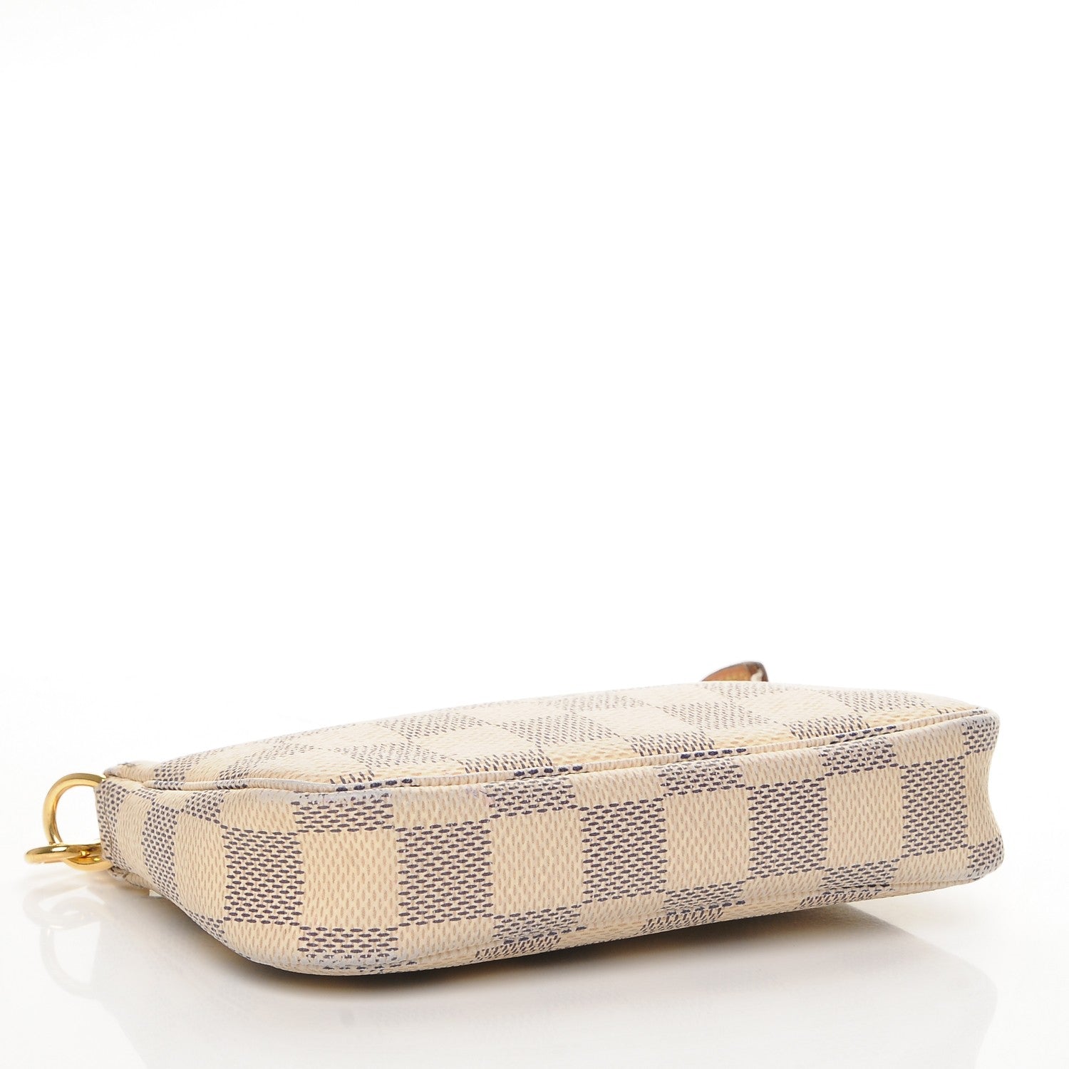 Louis Vuitton Damier Azur Mini Pochette Accessories 4 of 7