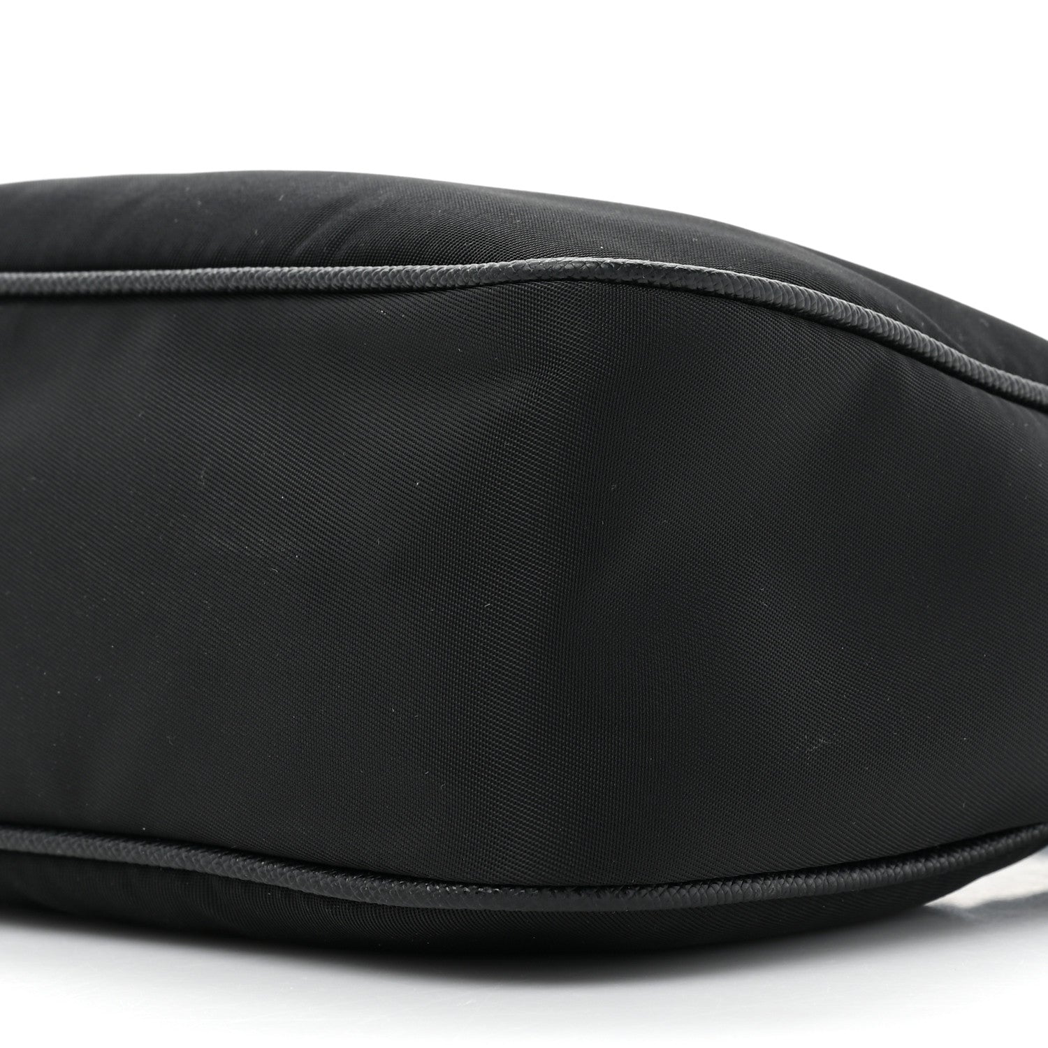 Prada Nylon Re-Edition 2005 Shoulder Bag Black 7 of 8