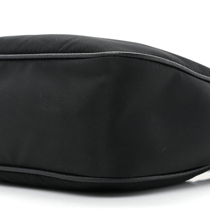 Prada Nylon Re-Edition 2005 Shoulder Bag Black 7 of 8