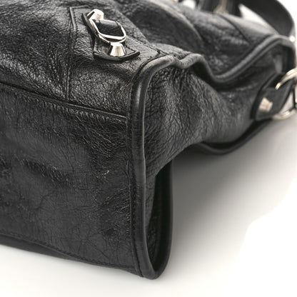 Balenciaga Agneau Classic Silver Hardware City Black 8 of 10