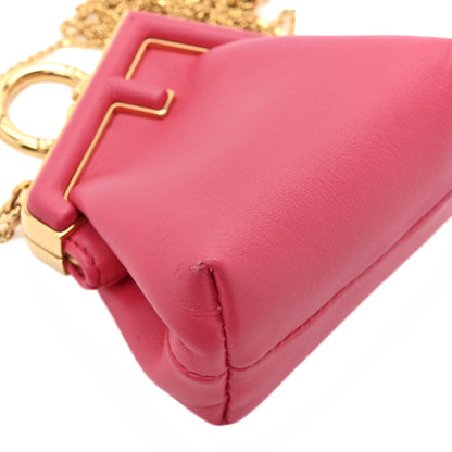 Fendi Shiny Nappa Nano Fendi First Bag Charm Lampone 11 of 13