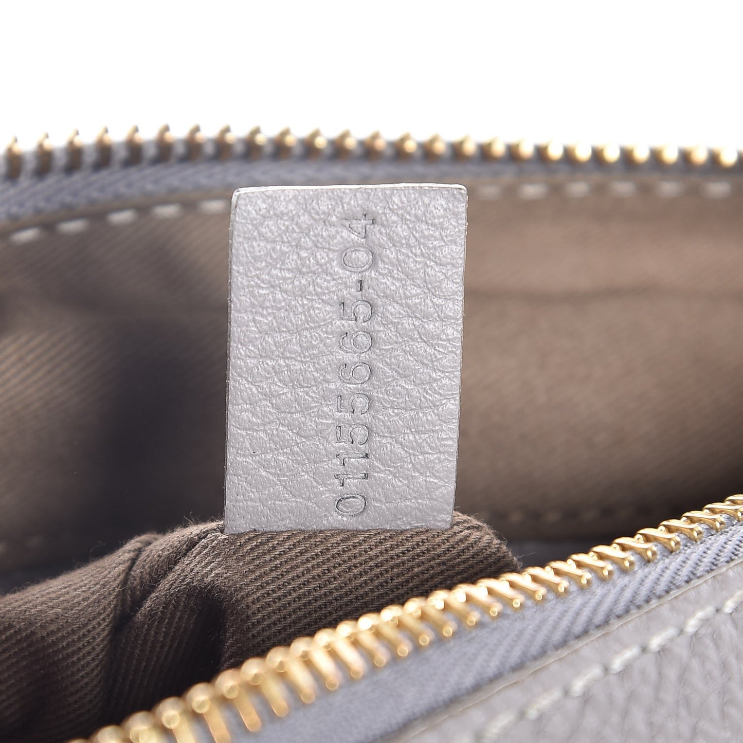 Calfskin Medium Marcie Satchel Cashmere Grey