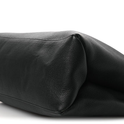 Louis Vuitton Grained Calfskin Lockme Shopper Black 9 of 11