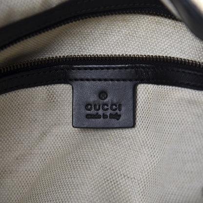 Gucci Monogram Medium Patti Stud Hobo Black 8 of 10