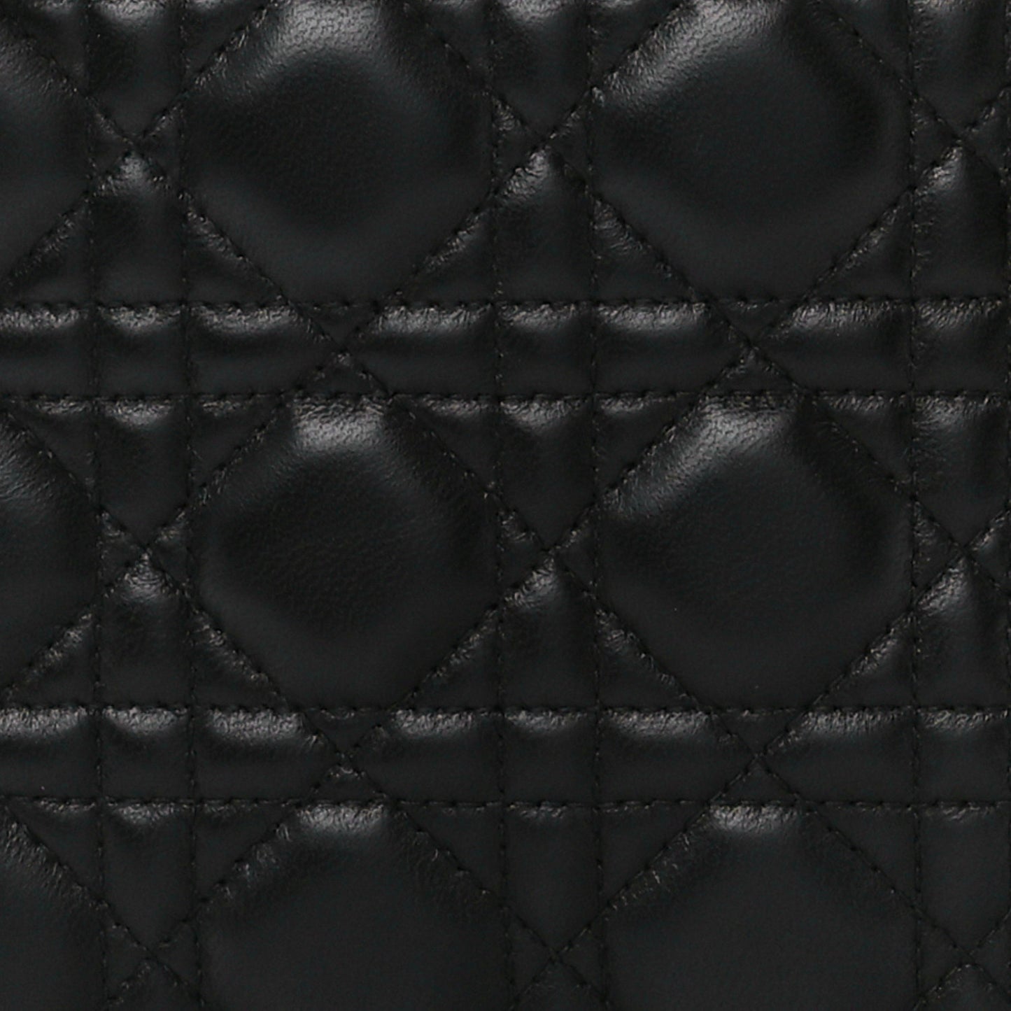 Lambskin Cannage Small My ABCDior Lady Dior Black