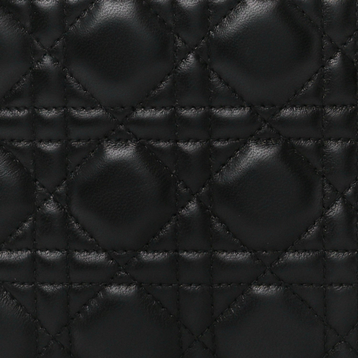 Christian Dior Lambskin Cannage Small My ABCDior Lady Dior Black 9 of 14