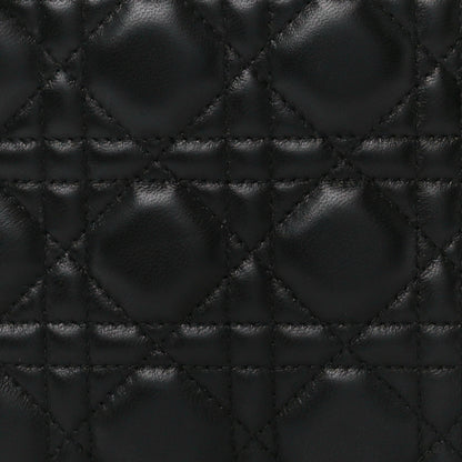 Christian Dior Lambskin Cannage Small My ABCDior Lady Dior Black 9 of 14