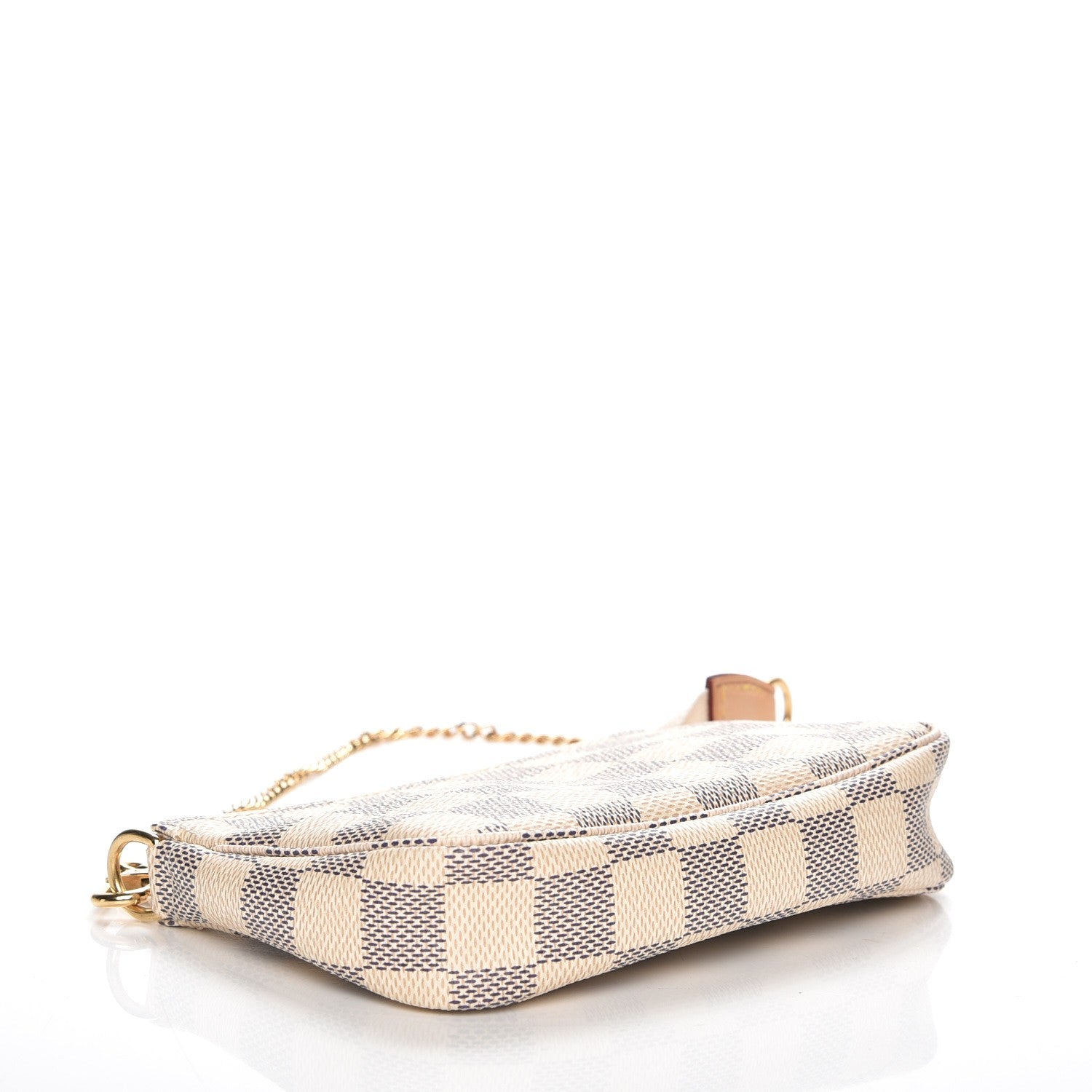 Louis Vuitton Damier Azur Mini Pochette Accessories 4 of 7