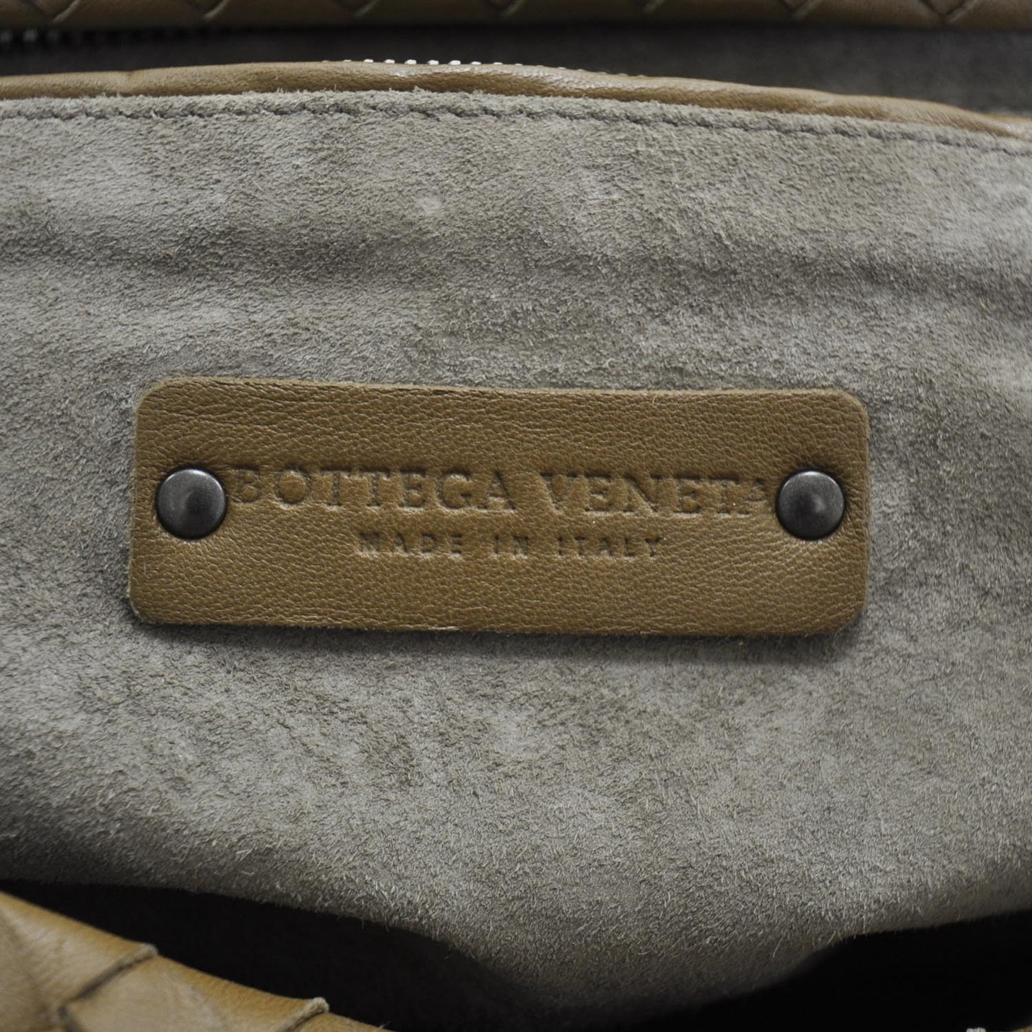 Nappa Intrecciato Cubo Cross Body Shoulder Bag