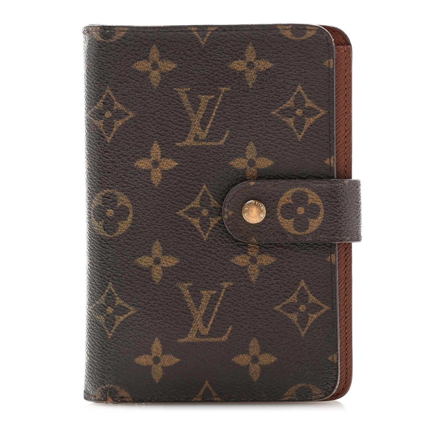 Louis Vuitton Monogram Porte Papier Zippe Wallet 1 of 11