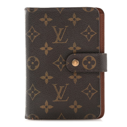 Louis Vuitton Monogram Porte Papier Zippe Wallet 1 of 11