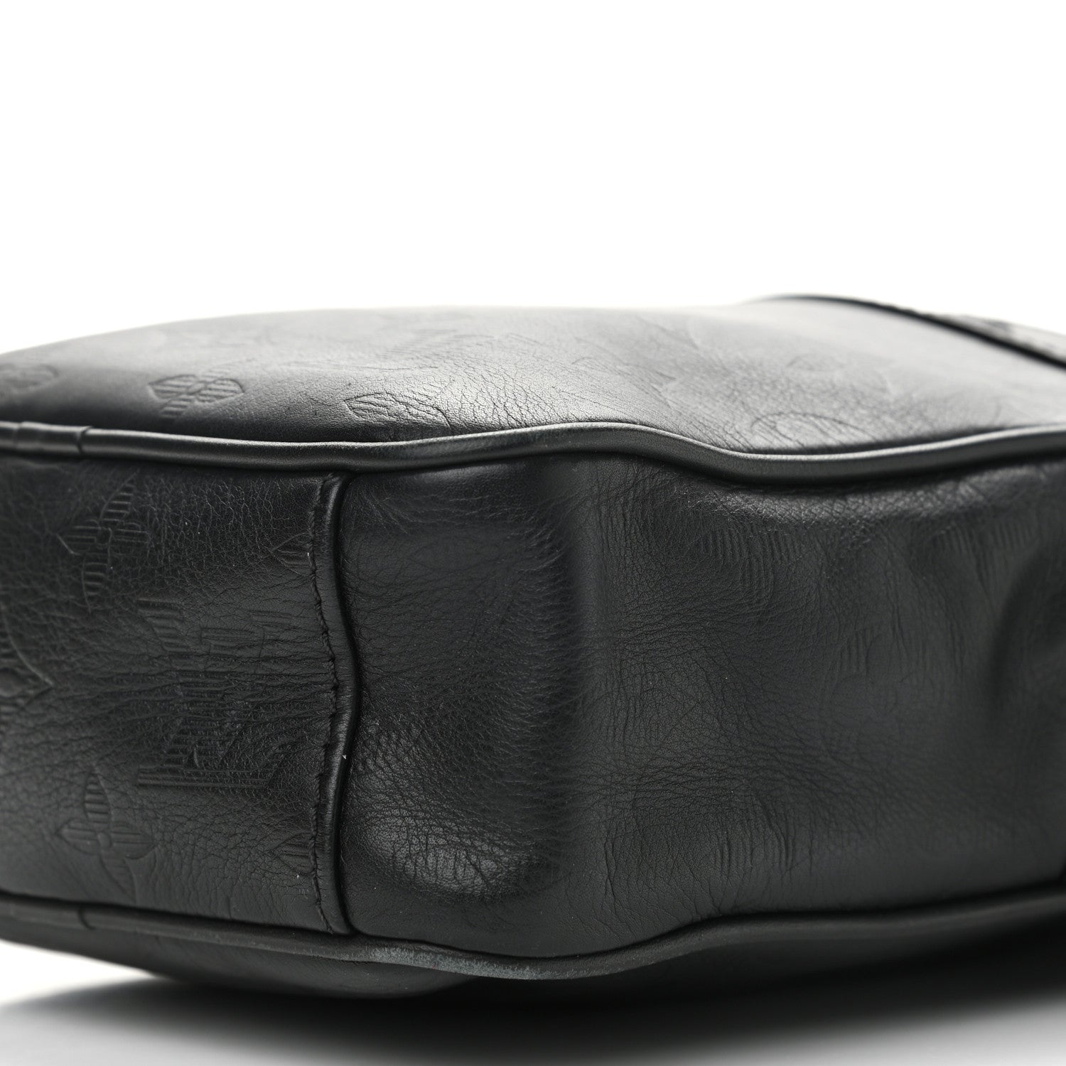 Louis Vuitton Calfskin Monogram Shadow Danube PM Black 10 of 10