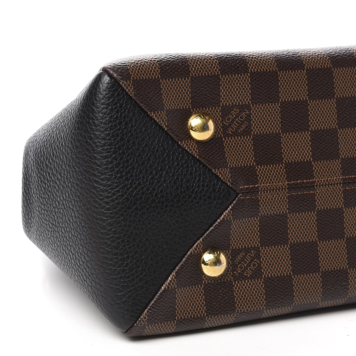Damier Ebene Cuir Taurillon Brittany Black