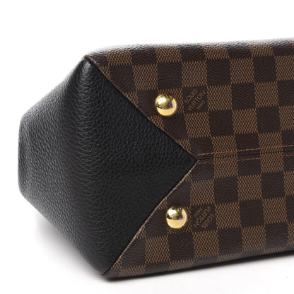 Louis Vuitton Damier Ebene Cuir Taurillon Brittany Black 6 of 9