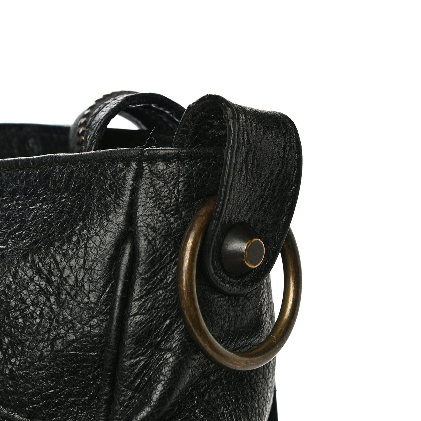 Agneau Classic Hardware Velo Black