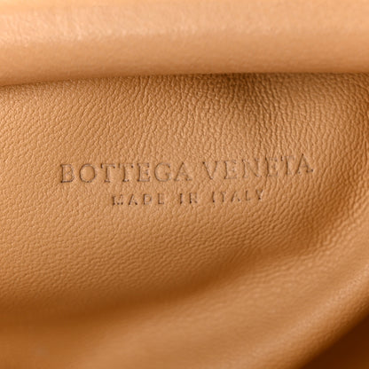 Bottega Veneta Nappa Intrecciato The Mini Pouch Almond 6 of 10