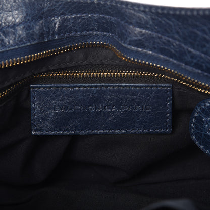 Balenciaga Agneau Giant 12 Gold Hardware City Bleu Mineral 6 of 11