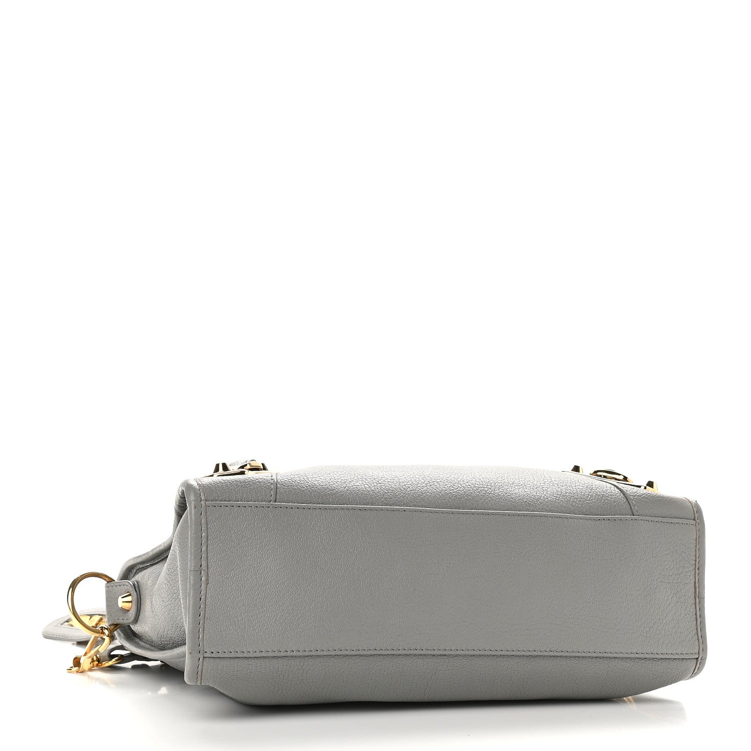 Balenciaga Chevre Gold Metallic Edge Hardware S City Gris Haussmannien 4 of 8