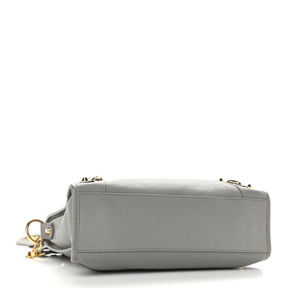 Balenciaga Chevre Gold Metallic Edge Hardware S City Gris Haussmannien 4 of 8