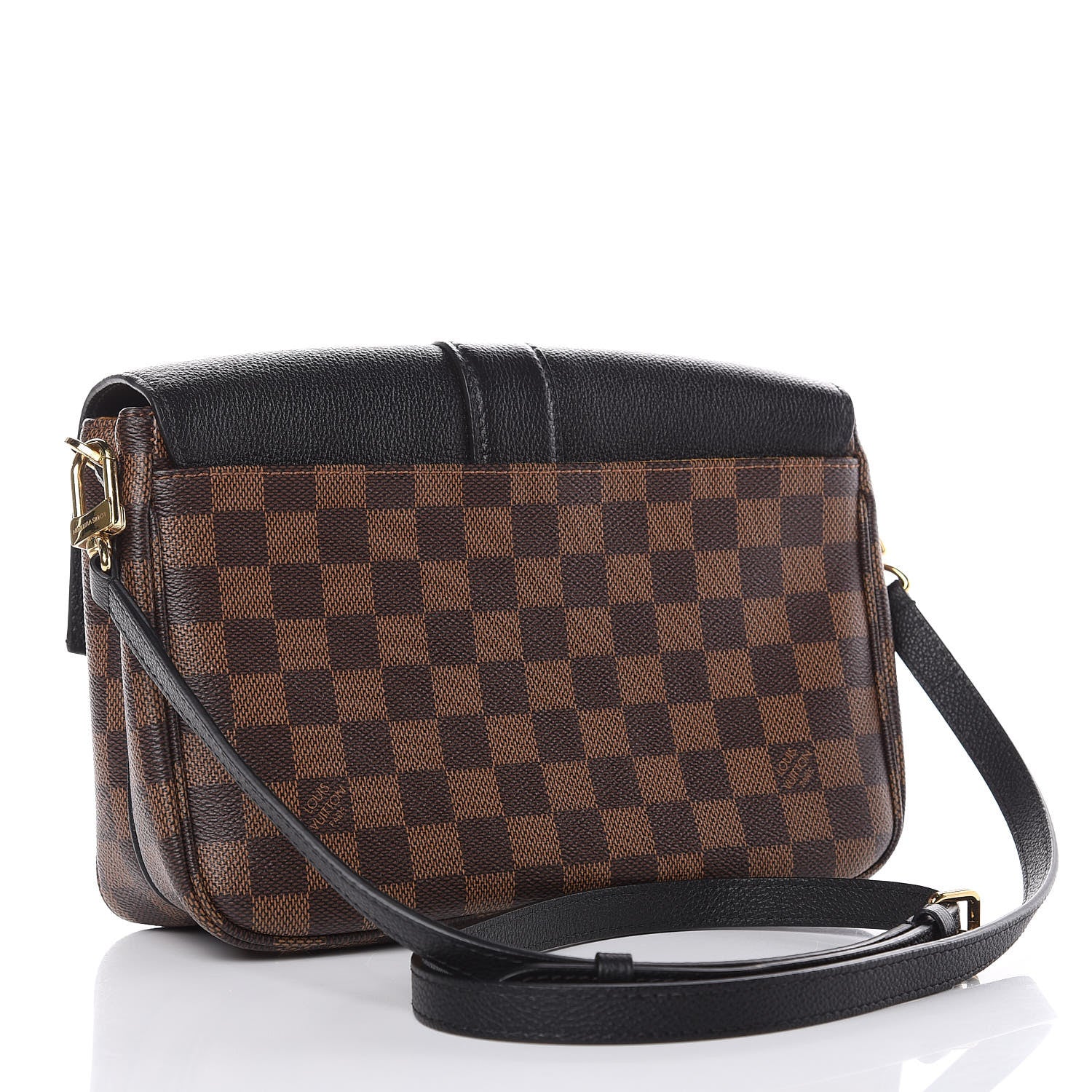 Louis Vuitton Damier Ebene Clapton Black 3 of 11