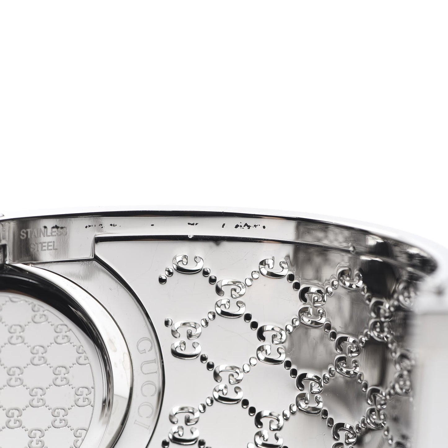Stainless Steel Mother of Pearl 33mm Twirl Quartz Watch