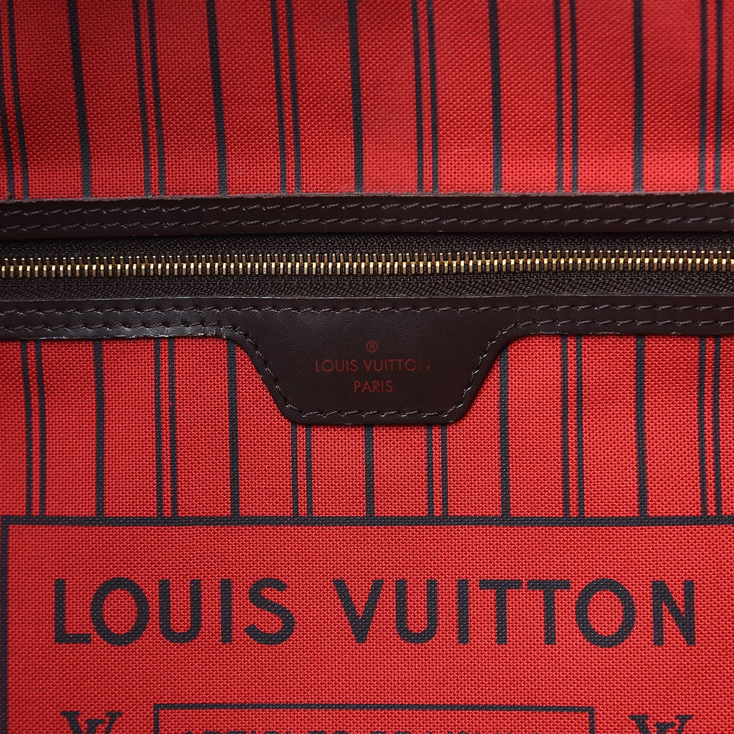 Louis Vuitton Damier Ebene Neo Neverfull GM 6 of 17