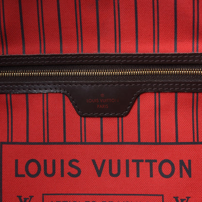 Louis Vuitton Damier Ebene Neo Neverfull GM 6 of 17